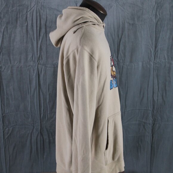 Snowboard Hoodie - Burton Walking Mountain Graphic - Men's Large - Picture 6 of 7